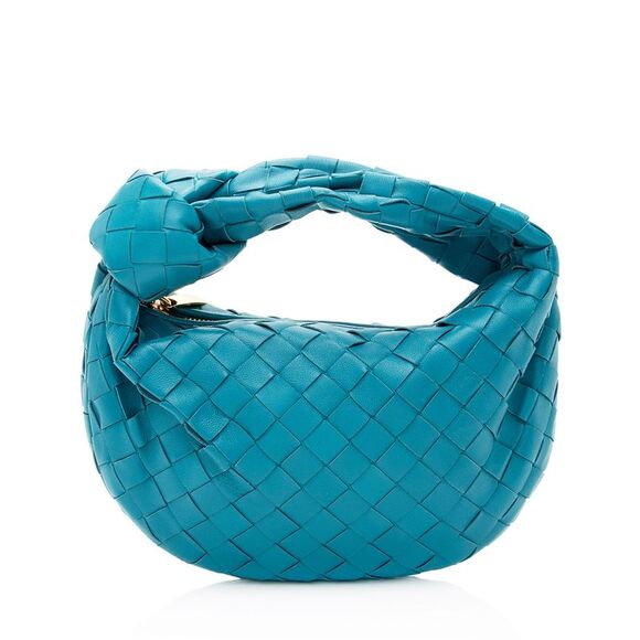 Bottega Veneta Handbags - Bottega Veneta Intrecciato Nappa Jodie Mini Bag